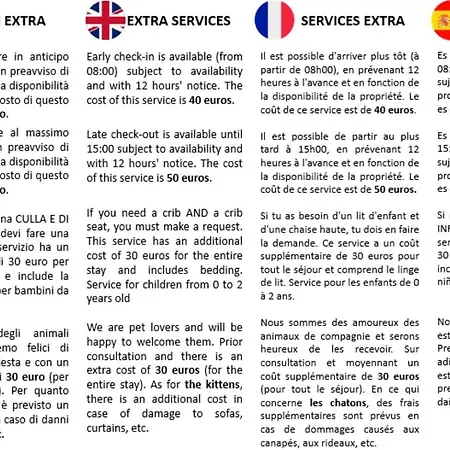 Casa Michela Appartement *