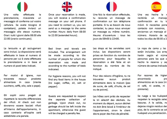 Casa Michela Apartment Rapallo