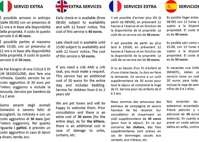 Casa Michela Apartment *